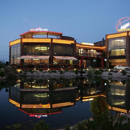 Hotel Via Baltica Sargėnai Exterior foto