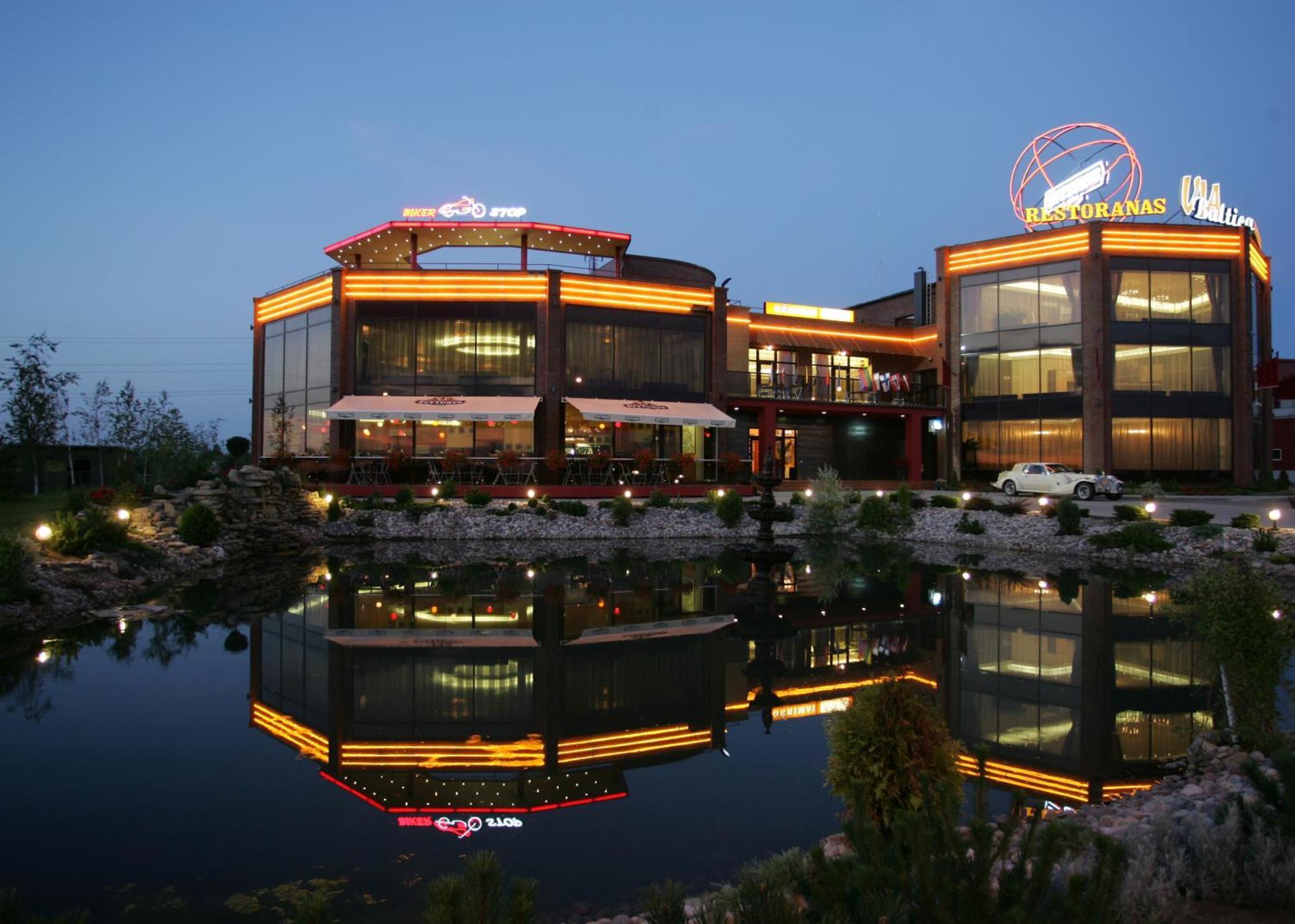 Hotel Via Baltica Sargėnai Exterior foto